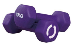 Opti Neoprene Dumbbells - 2 x 3kg